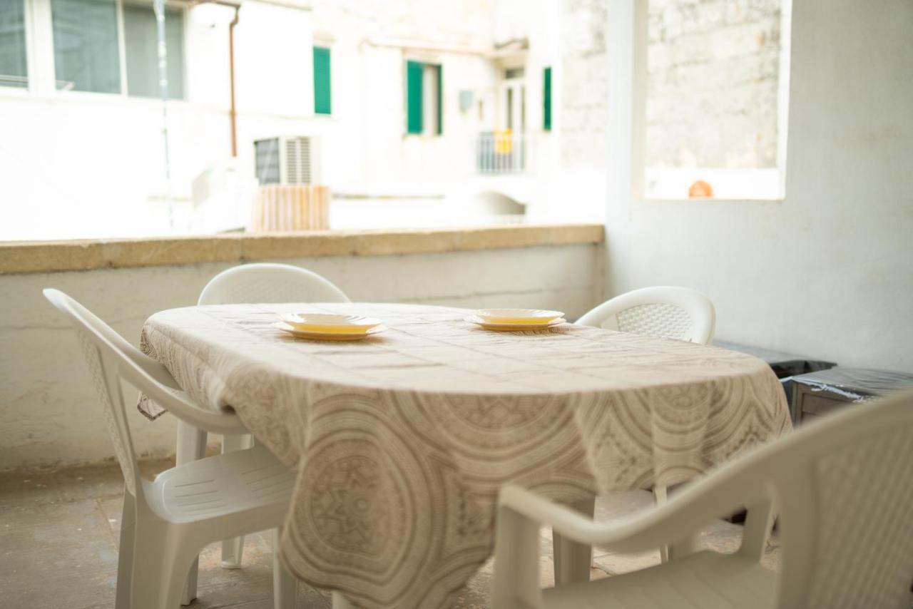 Apartmán La Casa Di Andrea - Con Terrazzo Monopoli Exteriér fotografie