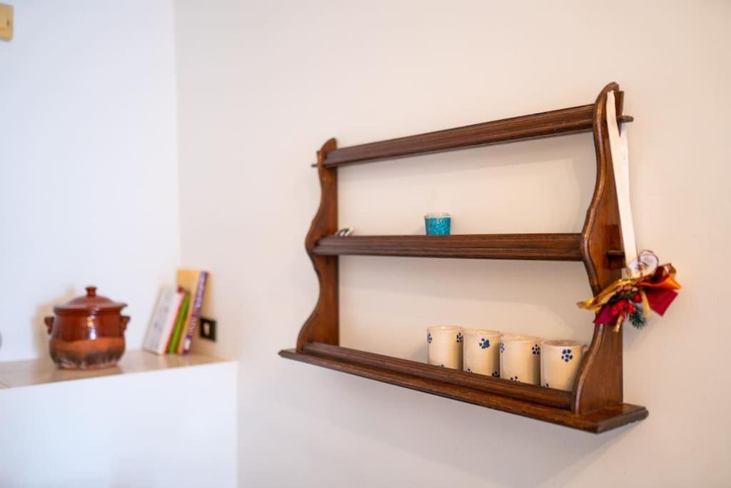 Apartmán La Casa Di Andrea - Con Terrazzo Monopoli Exteriér fotografie